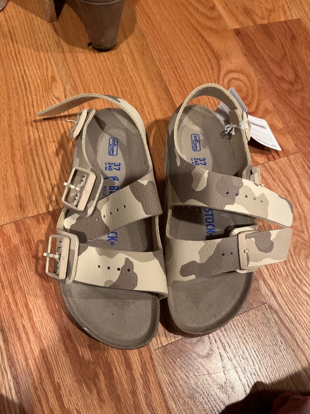 Birkenstock Camo Sandals